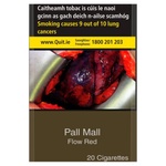 20 Pall Mall Flow Red Cigarettes